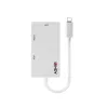 Lindy USB Type-C naar triple display-converter, 3840 x 2160 pixels