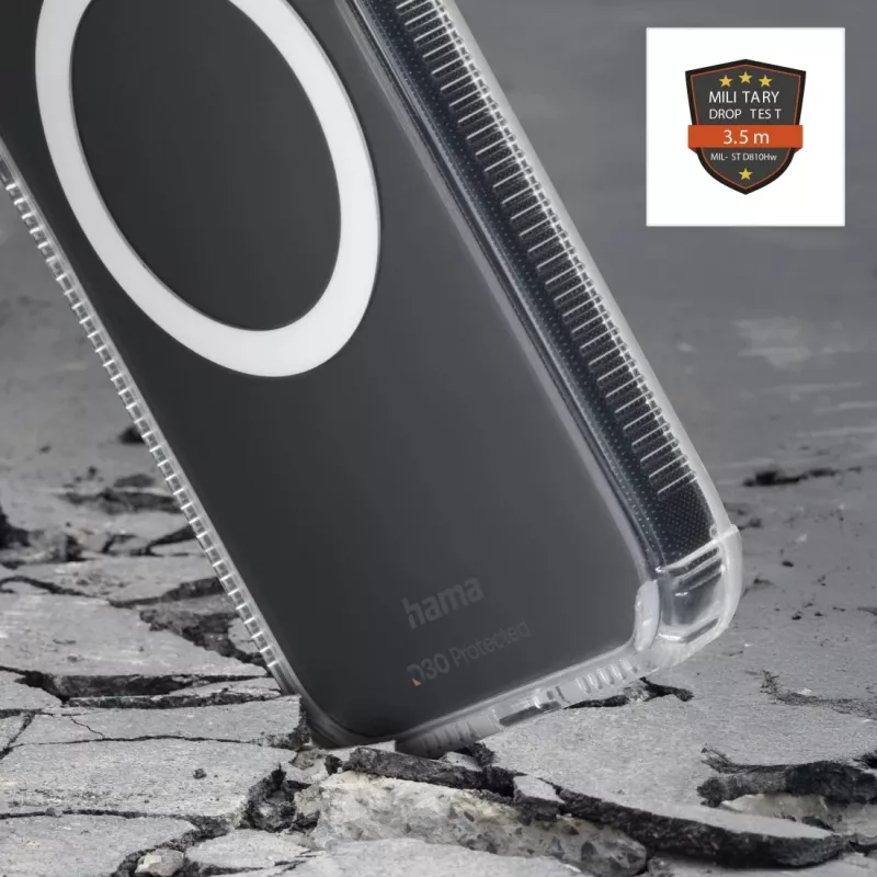 Hama Extreme Protect telefoonhoesje 16 cm (6,3 inch) afdekking transparant