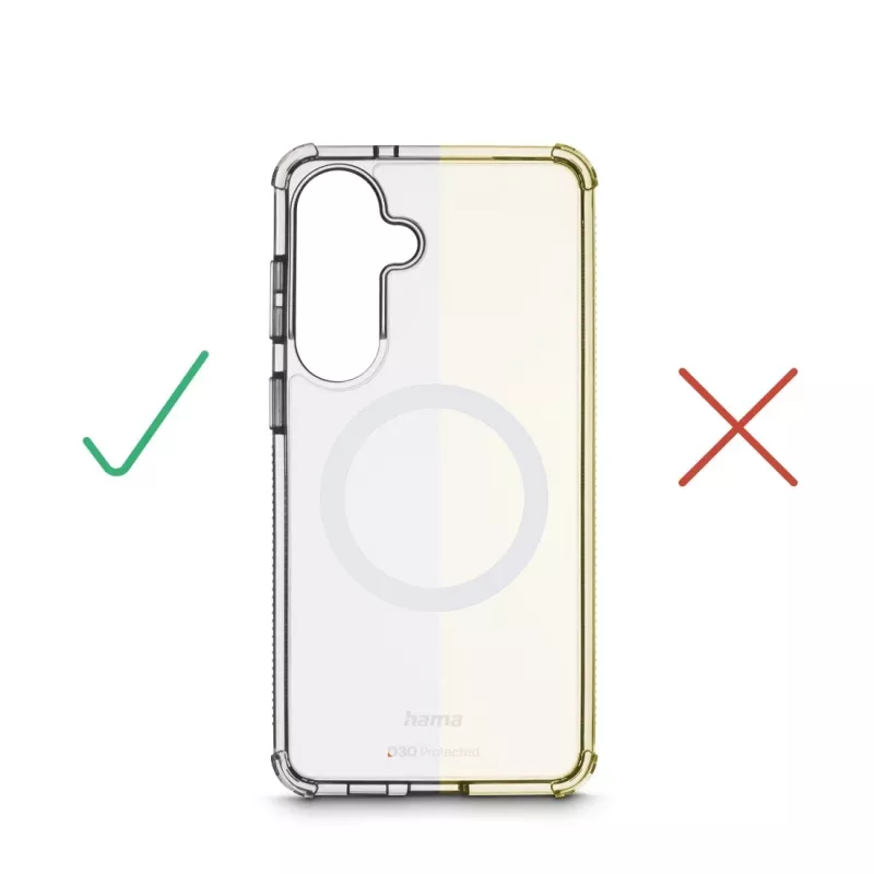 Hama Extreme Protect telefoonhoesje 16 cm (6,3 inch) afdekking transparant