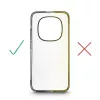 Hama Always Clear telefoonhoesje 17,4 cm (6,83 inch) Cover transparant