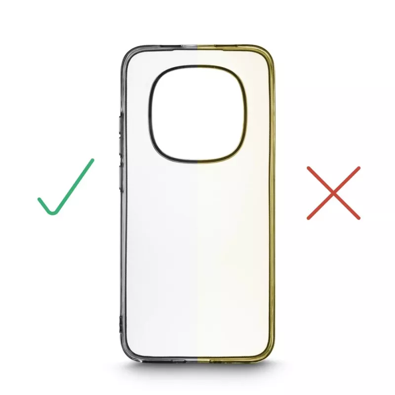 Hama Always Clear telefoonhoesje 17,4 cm (6,83 inch) Cover transparant