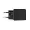 Hama 00086401 mobiele oplader MP3, navigator, draagbare spelcomputer, powerbank, smartphone, tablet zwart AC binnen