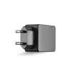 Hama 00086401 mobiele oplader MP3, navigator, draagbare spelcomputer, powerbank, smartphone, tablet zwart AC binnen