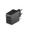 Hama 00086401 mobiele oplader MP3, navigator, draagbare spelcomputer, powerbank, smartphone, tablet zwart AC binnen
