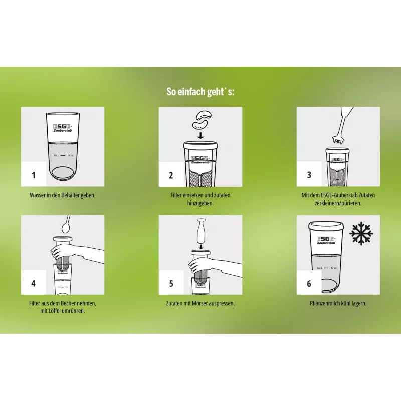 ESGE 7500 mixeraccessoire mixzeef