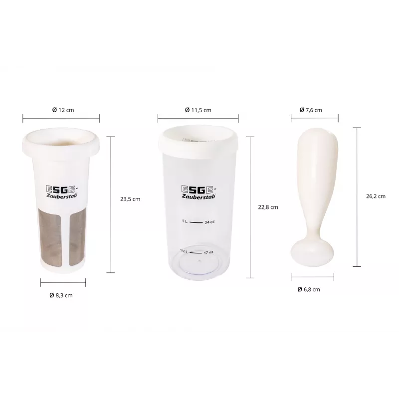 ESGE 7500 mixeraccessoire mixzeef