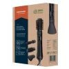 Grundig HS 7080 heteluchtborstel warm zwart, roségoud 1000 W 1,8 m