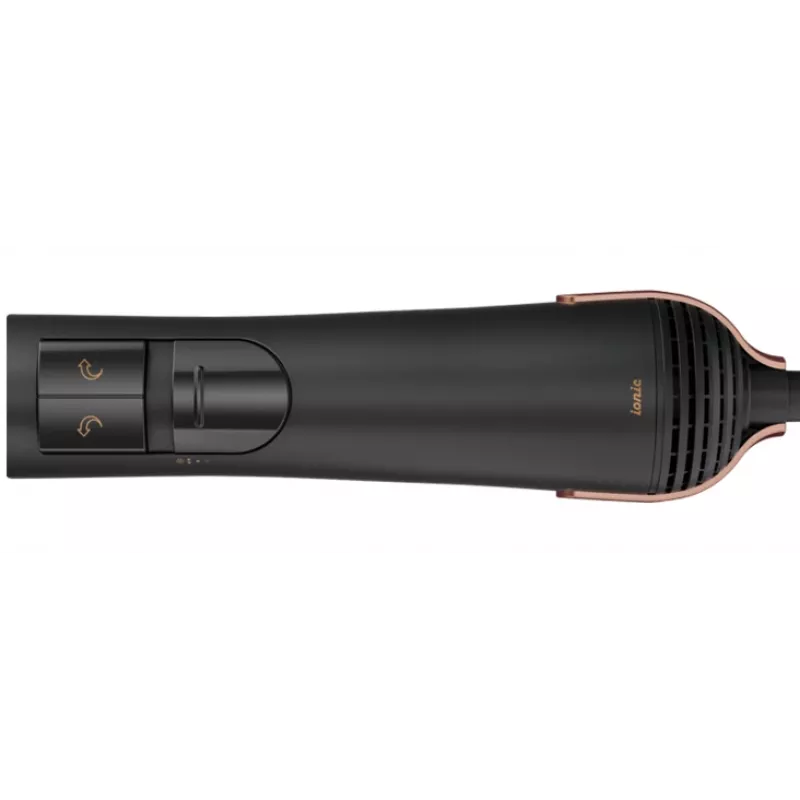 Grundig HS 7080 heteluchtborstel warm zwart, roségoud 1000 W 1,8 m