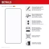 Displex Premium displayschermglas (volledige afdekking, 10H) voor Samsung S26, volledige afdekking