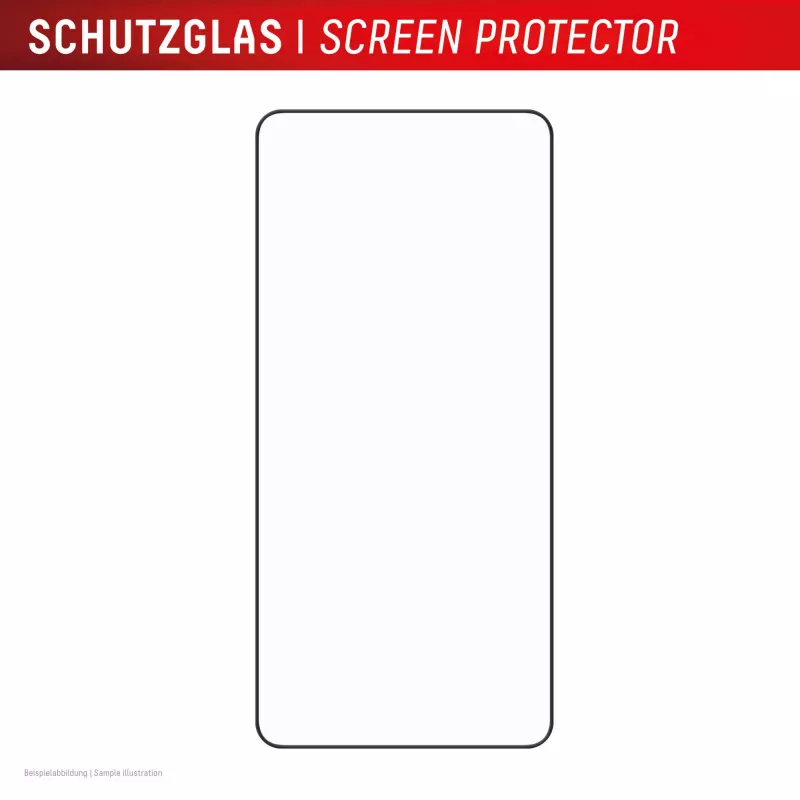 Displex Premium displayschermglas (volledige afdekking, 10H) voor Samsung S26, volledige afdekking