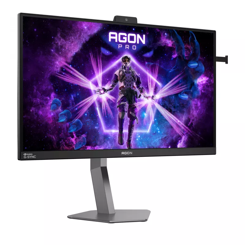 AOC AG276QSG2/75 computermonitor 68,6 cm (27 inch) 2560 x 1440 pixels zwart, grijs