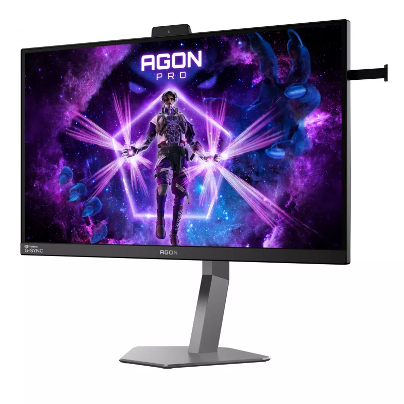 AOC AG276QSG2/75 computermonitor 68,6 cm (27 inch) 2560 x 1440 pixels zwart, grijs