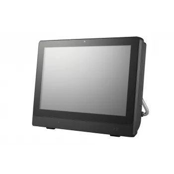Shuttle all-in-one pc-systeem POS P250, 29,5 cm (11,6″) multi-touch-scherm, Intel N100, 8 GB DDR5, 120 GB M.2, 2x RS232, IP54, ventilatorloos, 24/7 continu gebruik