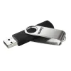 Hama 00181059 USB-stick 8 GB USB Type-A 2.0 zwart, zilver