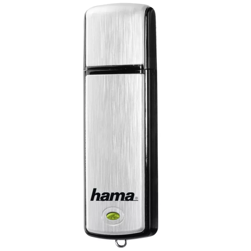Hama Fancy USB-flashdrive 64 GB 2.0 zwart, zilver