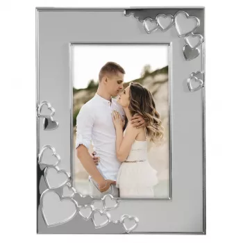 Hama Valentine fotolijst zilver