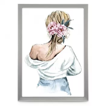 Hama Lilly fotolijst zilver