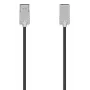 Hama ultra-slim HDMI-kabel 2 m HDMI type A (standaard) zwart, zilver