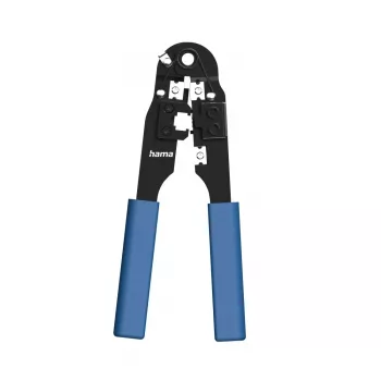Hama 00200794 kabelcrimper crimpgereedschap zwart, blauw