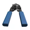 Hama 00200794 kabelcrimper crimpgereedschap zwart, blauw