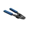 Hama 00200794 kabelcrimper crimpgereedschap zwart, blauw