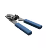 Hama 00200794 kabelcrimper crimpgereedschap zwart, blauw