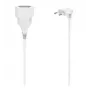 Hama 00223265 verlengsnoer 3 m 1 stopcontact(en) binnen wit