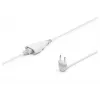 Hama 00223265 verlengsnoer 3 m 1 stopcontact(en) binnen wit