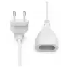 Hama 00223265 verlengsnoer 3 m 1 stopcontact(en) binnen wit