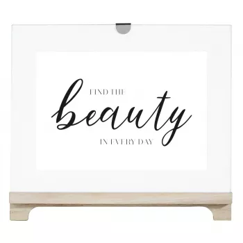 Hama Beauty fotolijst transparant, wit