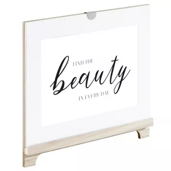 Hama Beauty fotolijst transparant, wit