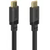 Hama 00202009 USB-kabel USB 3.2 Gen 1 (3.1 Gen 1) 1,5 m USB C 5 Gbit/s 240 W zwart