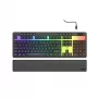 Hama 00217830 toetsenbord gaming USB QWERTZ Duits zwart