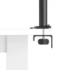 Hama 00220901 monitorhouder / standaard 88,9 cm (35 inch) tafel zwart