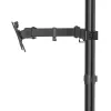 Hama 00220901 monitorhouder / standaard 88,9 cm (35 inch) tafel zwart