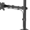 Hama 00220901 monitorhouder / standaard 88,9 cm (35 inch) tafel zwart