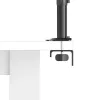 Hama 00220900 monitorhouder / voet 88,9 cm (35 inch) bureau zwart