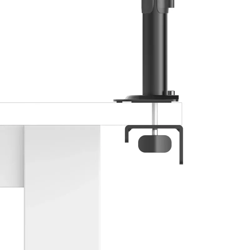 Hama 00220900 monitorhouder / voet 88,9 cm (35 inch) bureau zwart