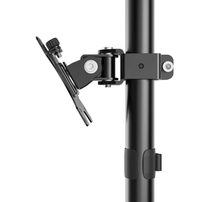 Hama 00220900 monitorhouder / voet 88,9 cm (35 inch) bureau zwart