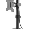 Hama 00220900 monitorhouder / voet 88,9 cm (35 inch) bureau zwart