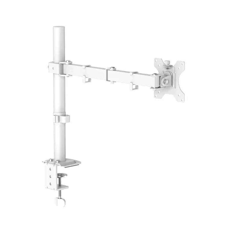 Hama 00220902 monitorhouder / voet 88,9 cm (35 inch) bureau wit