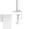 Hama 00220902 monitorhouder / voet 88,9 cm (35 inch) bureau wit