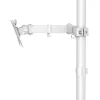 Hama 00220902 monitorhouder / voet 88,9 cm (35 inch) bureau wit