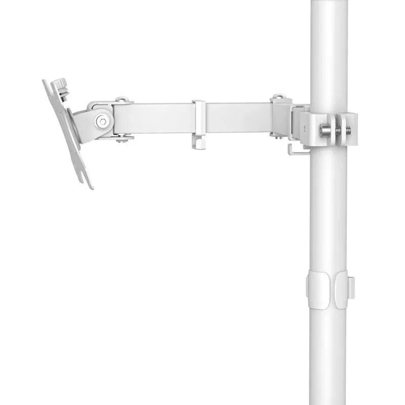 Hama 00220902 monitorhouder / voet 88,9 cm (35 inch) bureau wit