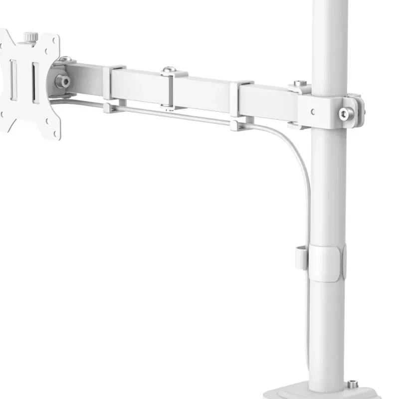 Hama 00220902 monitorhouder / voet 88,9 cm (35 inch) bureau wit
