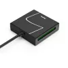 Hama 00200148 kaartlezer USB 3.2 Gen 1 (3.1 Gen 1) Type-A/Type-C zwart