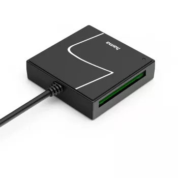 Hama 00200148 kaartlezer USB 3.2 Gen 1 (3.1 Gen 1) Type-A/Type-C zwart