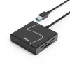 Hama 00200148 kaartlezer USB 3.2 Gen 1 (3.1 Gen 1) Type-A/Type-C zwart