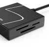 Hama 00200148 kaartlezer USB 3.2 Gen 1 (3.1 Gen 1) Type-A/Type-C zwart