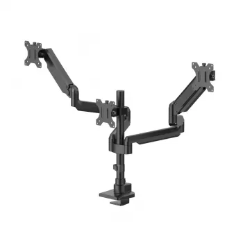 Hama 00220909 monitorhouder/-standaard 81,3 cm (32 inch) bureau zwart